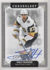 2019 Upper Deck Chronology Franchise History Shea Theodore #FH-VE-ST Auto 07qr