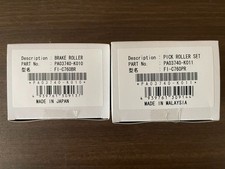 Genuine OEM Fujitsu Ricoh PA03740-K010/ PA03740-K011 Pick & Brake Roller Set New