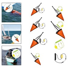 Kit di ancoraggio galleggiante con imbracatura per barche a vela, kayak,