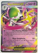 Mega Gardevoir ex 060/132 Me01: Mega Evolutio...