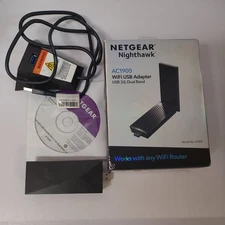 Netgear A7000 Nighthawk AC1900 WiFi USB Adapter A7000-10000S