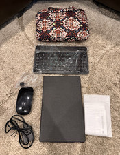 7 in 64GB Wi Fi Tablet Bundle w/ Folio Case K...
