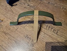 Stokke TrippTrapp Tripp Trapp Set Baby Babyset Holzbügel Bügel Lederriemen alt