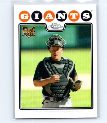 2008 Topps Chrome Refractor Stephen Holm #207 RC