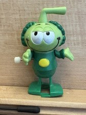 Vintage Tomy 1984 Green Snorks Walker Complete Rare, Windup Toy, Cartoons