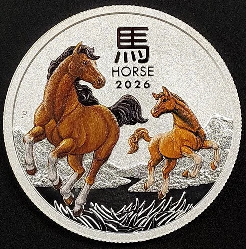 2026 Australia 50 Cents — photo from another recent sale
