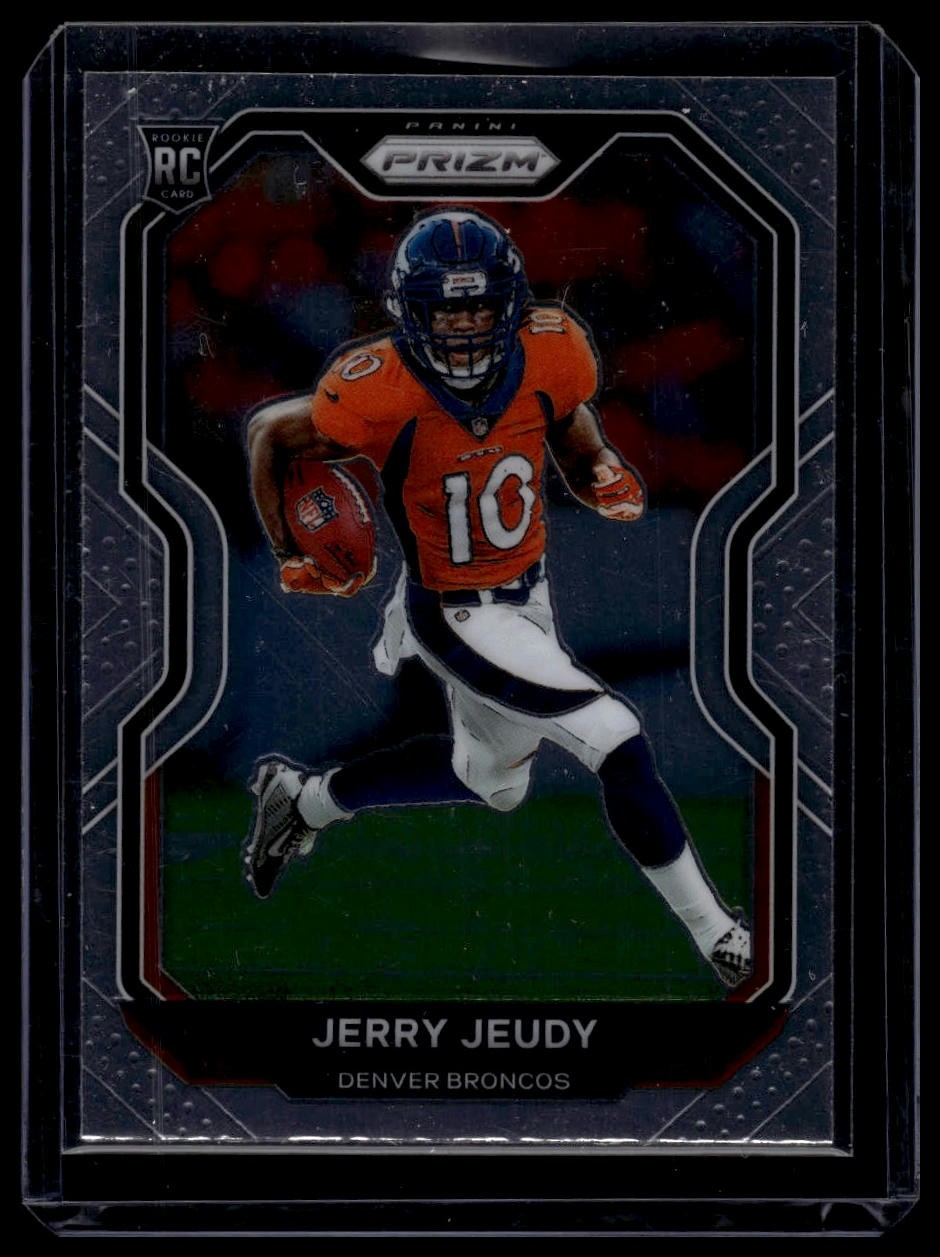 2020 Panini Prizm #314 Jerry Jeudy Rookie