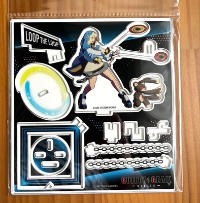 Guilty Gear Bridget Special Move Acrylständer