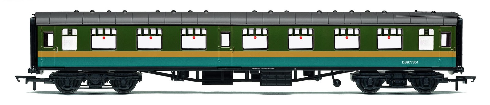 Hornby BR Departmental exMk1 First Open DB977351 - Era 8 Coaches - Coach Pack 14290₽