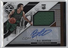 2015-16 Panini Limited Rookie Jersey Auto 69/99 RJ Hunter #RJA-RJ Auto 1cc7
