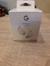 NEW Google Pixel Buds A-Series Wireless In-Ear Headset Clearly White SEALED BOX