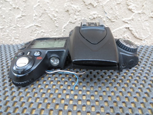 Nikon D90 Top Cover Unit komplett - Bild 2 von 4