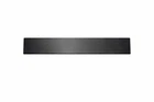 Caravan/motorhome black window rubber Insert/Trim 25mm sold by the metre