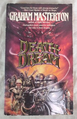 Death Dream Graham Masterton Paperback Horror Science Fiction Warriors 1st Print