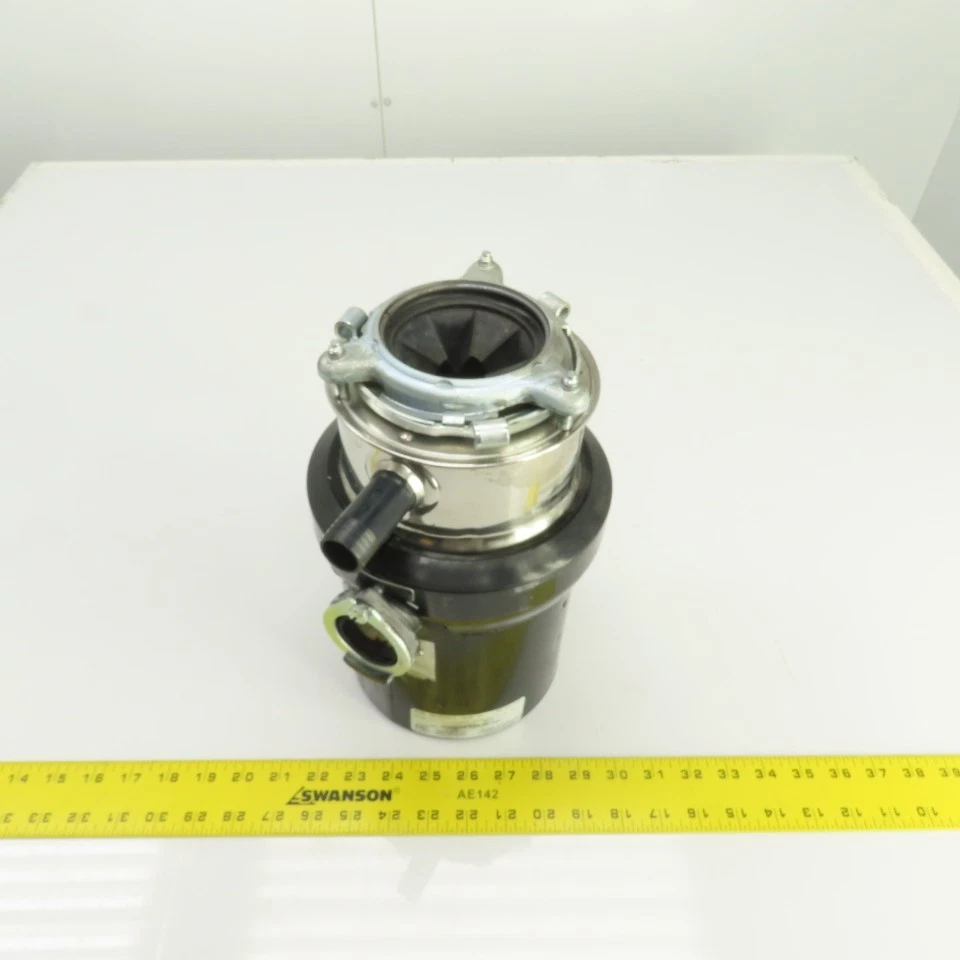 Emerson PR0333SS-1 120V 3/4HP Commercial Garbage Disposal In-Sink-Erator 1PH - Image 3 of 4