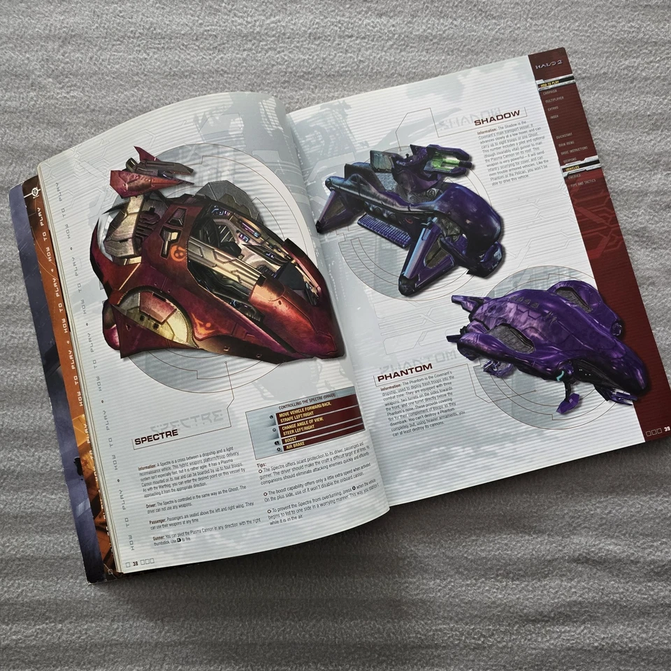 Halo 2 Official Bungie Xbox Strategy Guide Book - Image 3 of 3