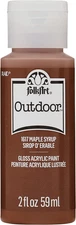 Outdoor Acrylic Paint, Maple Syrup, 2 Ounces