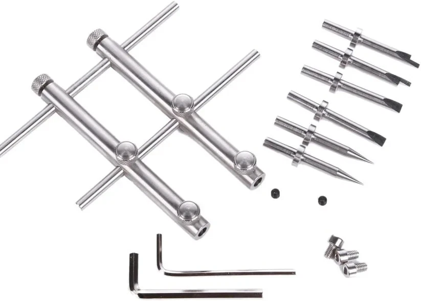 Herramienta llave inglesa lente cámara DSLR 3 puntas 10–100 mm para Canon Nikon Sony Foto 2 de 3