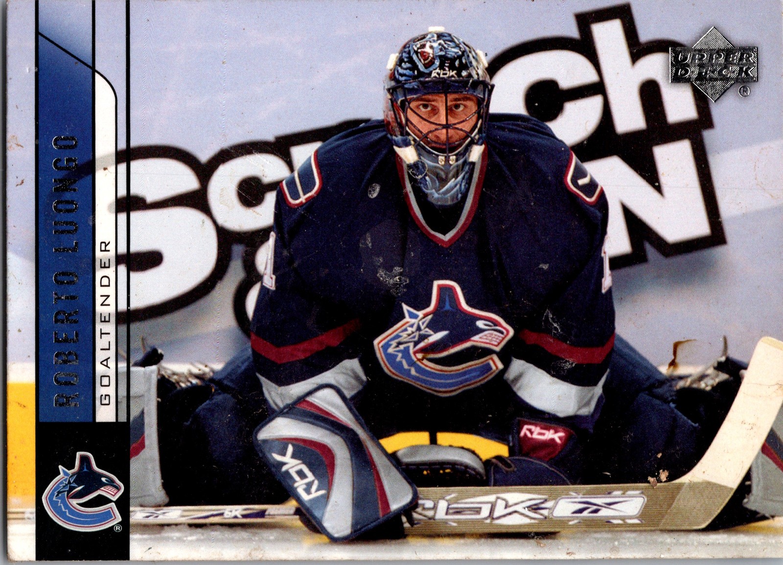 2006 UPPER DECK HOCKEY #436 ROBERTO LUONGO