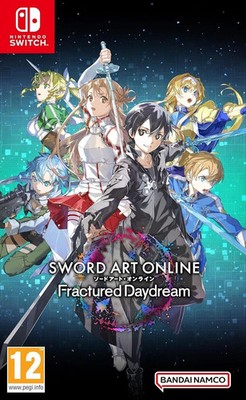 Sword Art Online: Fractured Daydream - Nintendo Switch NEU OVP