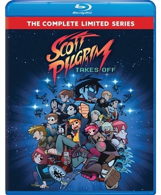 SCOTT PILGRIM TAKES OFF THE COMPLETE LIMITED SERIES New Sealed Blu-ray