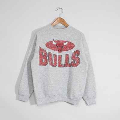 Vintage 90s Chicago Bulls Sweatshirt Mens Large - Crewneck NBA Basketball Retro