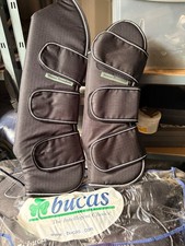 Bucas Freedom travel boots cob black new with tags