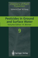 Horst BöRner | Pesticides In Ground And Surface Water | Taschenbuch | Englisch
