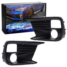 Lh Rh Oe-spec Fog Lamp Bezel Covers For 2018-21 Subaru Wrx Base Adding Fog Light