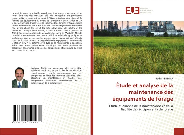 Bachir Kerboua | ÉTude Et Analyse De La Maintenance Des éQuipements De Forage-image