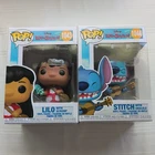 Funko Pop! Disney Lilo & Stitch Lilo #1043 & Stitch #1044 Set of 2
