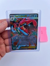 Pokemon Mega Feraligatr EX Ascended Heroes 043/217 Holo Rare Fast US shipping