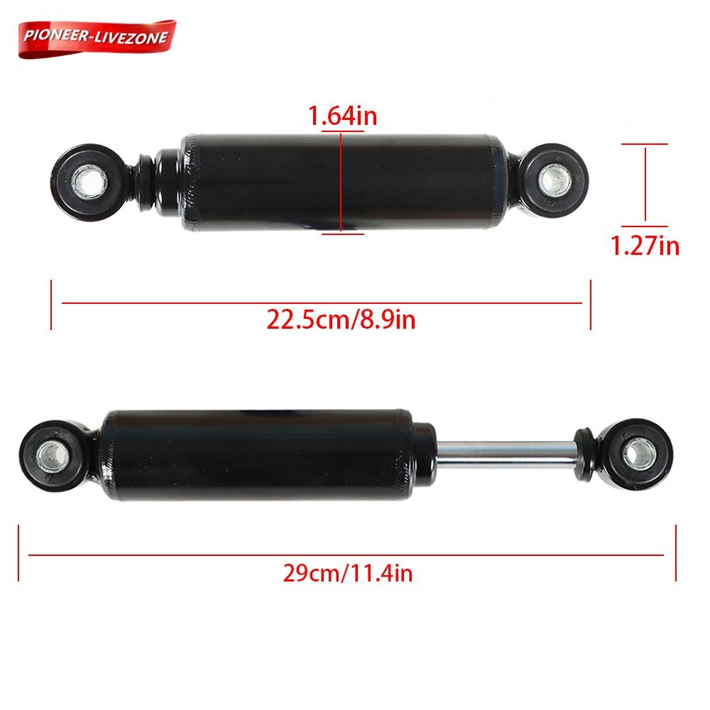 Golf Cart Front Shock Absorbers Fit For Club Car DS 1981-2011 1014235