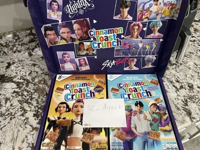 🔥 K-Pop Cinnamon Toast Crunch x KPop Demon Hunters Box Set New