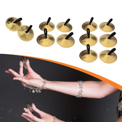 Bauchtanz-Fingerzimbeln Ausrüstung Jungen und Mädchen Leichte Handzimbeln