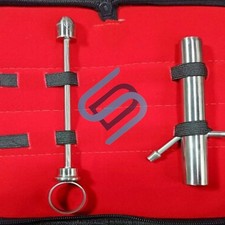 Hydrotherapy Colon Speculum With Collar Easy To Handle, 20mm/OD, Autoclavable