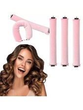Heatless Hair Curlers Curling Rod Headband No Heat Hair Rollers Lazy Curls Rods