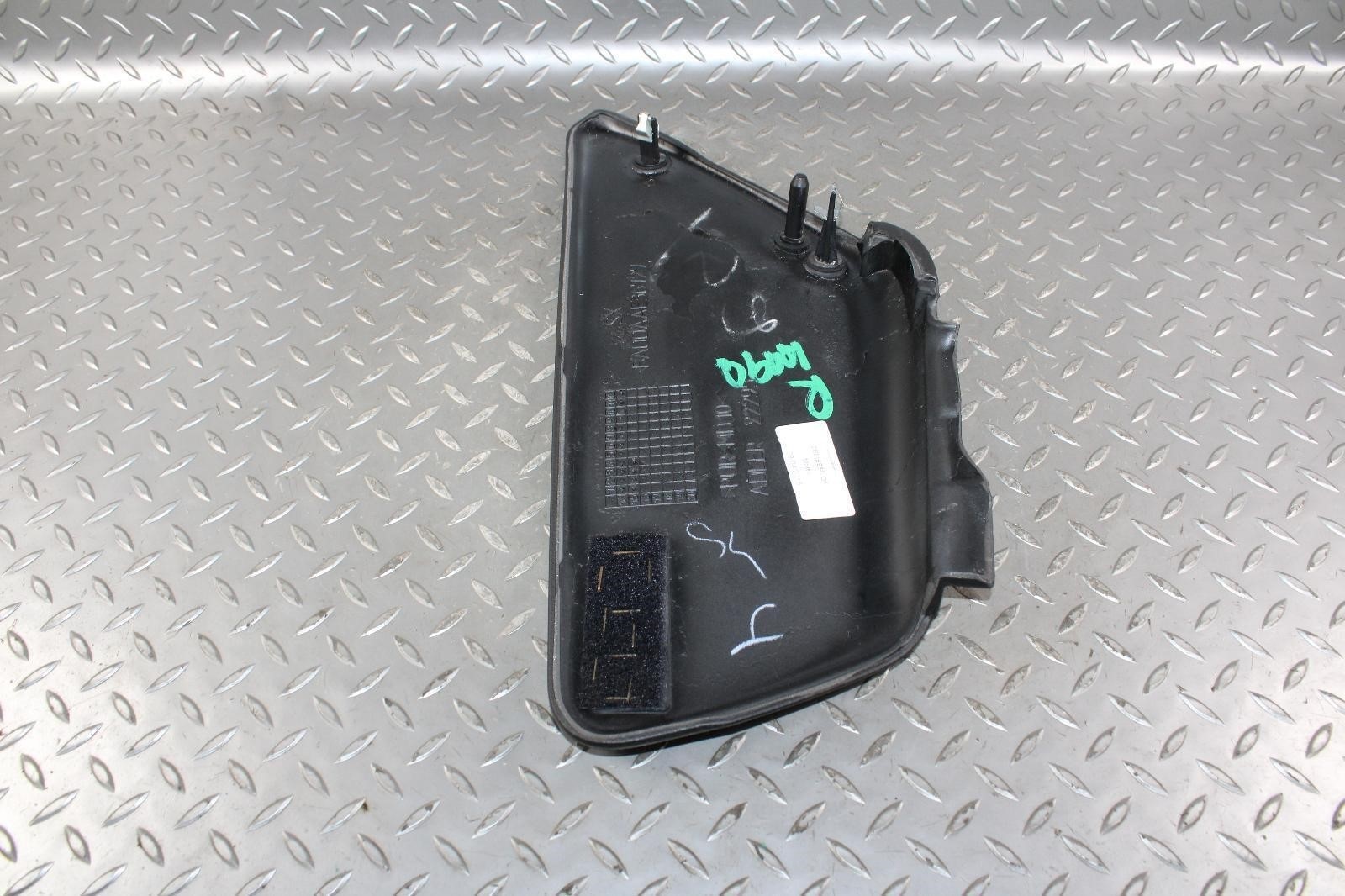 14-21 Ghibli Black Floor Center Console Driver Side Left LH Side Trim Panel OEM