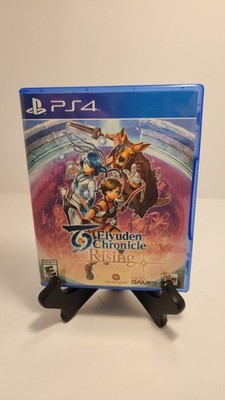 Eiyuden Chronicle: Rising - PlayStation 4 PS4 W/ Cards CIB Complete