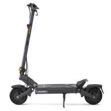 Ausom DT2 Pro Adult Electric Scooter,2*1100W Motor,115km Max Range,10*3.0in Tire