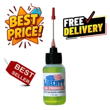 Liberty Oil Synthetic Lubricant for RC Cars 1oz Bottle