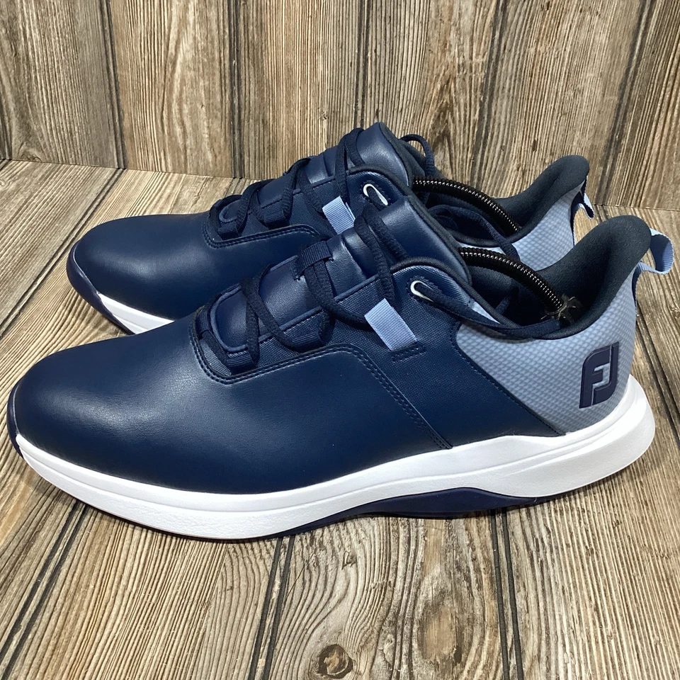 Footjoy Mens Golf Shoes ProLite Size 10.5 Navy Style 56921 NEW - Image 3 of 4