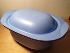 Tupperware Ultra Pro 3l Kasserolle blau Bräter guter Zustand