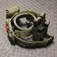 Tacticus Gear | Battle Belt V1 | Holster Ready and Adjustable