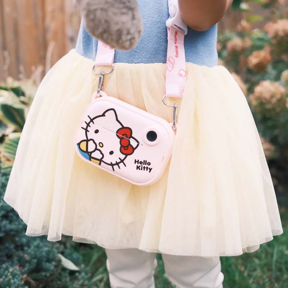Kidamento Hello Kitty Instant + Digital Camera