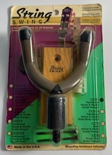 String Swing CC01 Guitar Hanger Wall Mount Holder USA Made Acoustic Electric
