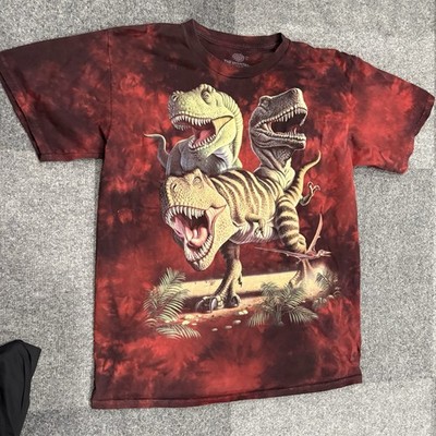 Early 2000's The Mountain Dinosour Nature Animal Y2K Skater Grunge Tee Shirt