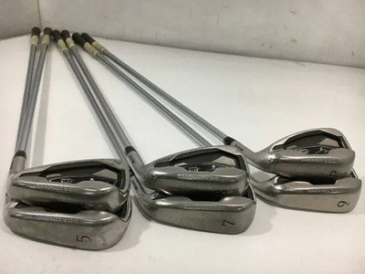 mizuno JPX E600 Eisensatz 5-9, Pw 6tlg Flex Regular AeroBurner Stahl