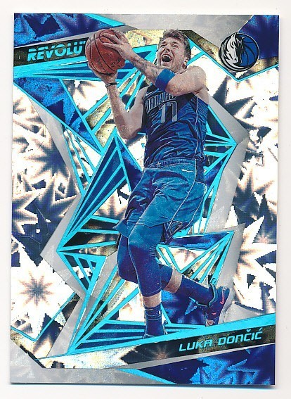 LUCA DONCIC 2019-20 PANINI REVOLUTION IMPACT #73 SP MAVERICKS #094/149 MINT