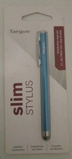New Targus Slim Stylus - Blue Ideal For IPad Mini/ Galaxy Tap Other Small Device